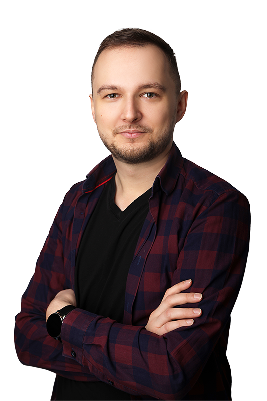 Hipnoterapeuta, psychoterapeuta Maksym Adamczak